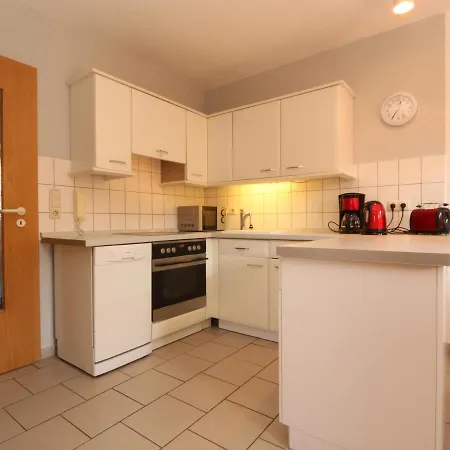 3 Zimmer Maisonette Ferienwohnung Heinke Fewo 8 Apartamento *
